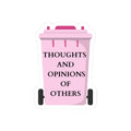 Not Everyone’s Opinion Matters – Self Worth Sticker