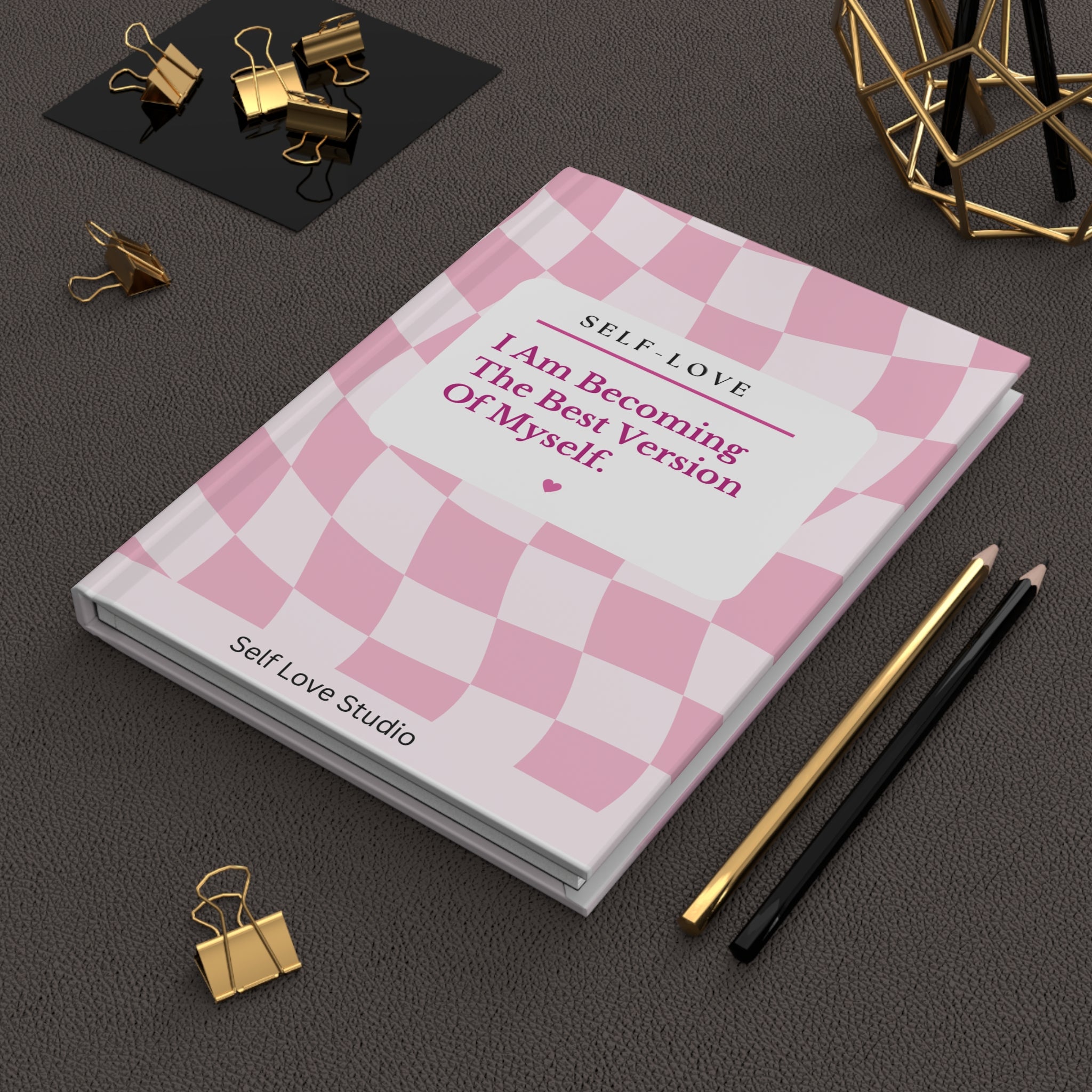 Stop Overthinking Journal – Clear Your Mind & Reset.