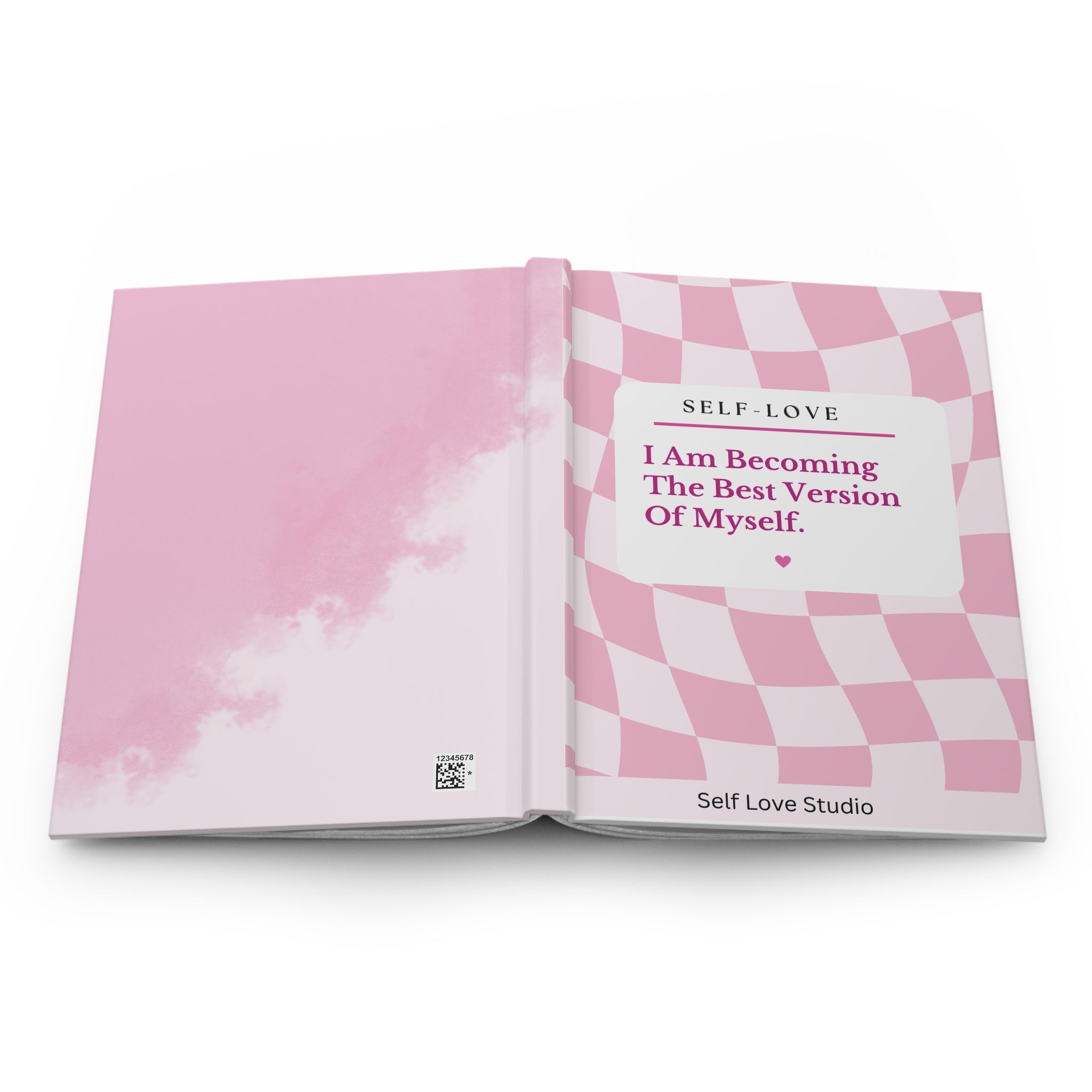 Stop Overthinking Journal – Clear Your Mind & Reset.