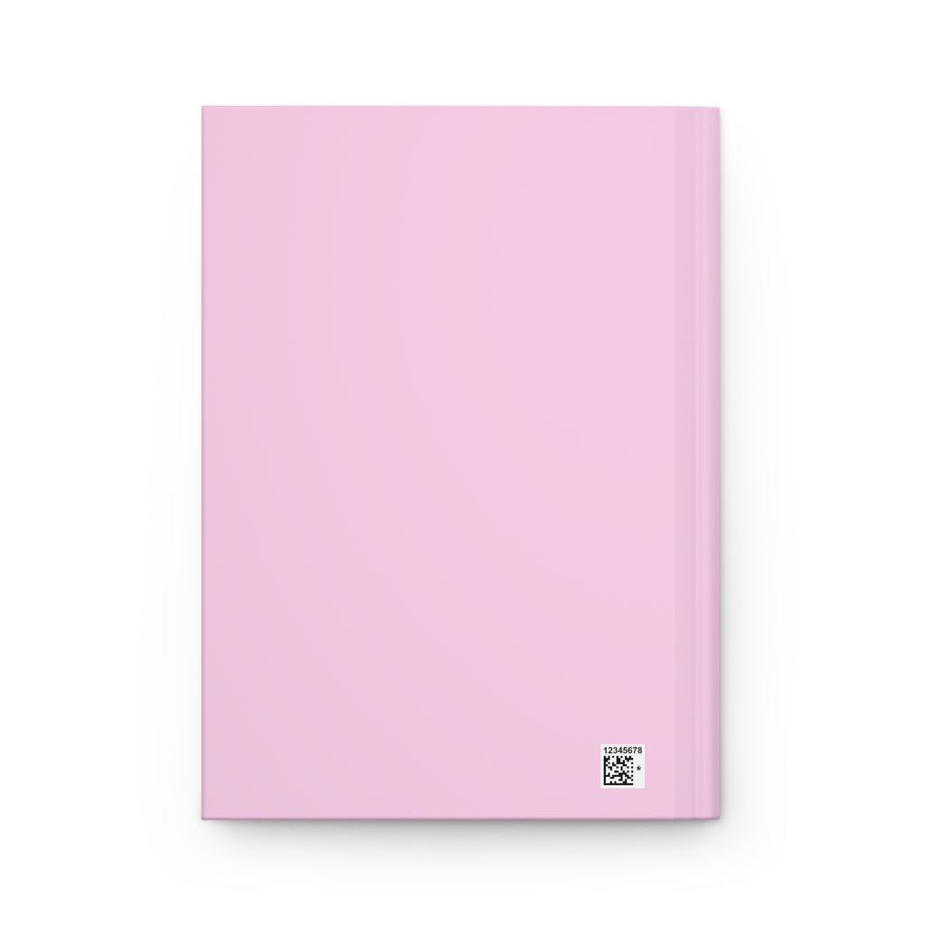 Becoming Her: Growing, Glowing, And Going For Me!💗
Hardcover Journal Matte